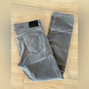 Paige Men’s Federal Premium Grey Wash Slim Wash